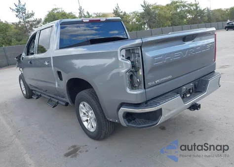 2021 Chevrolet Silverado 1500 2Wd Short Bed Lt from USA, damaged, VIN 1GCPWCET9MZ135500